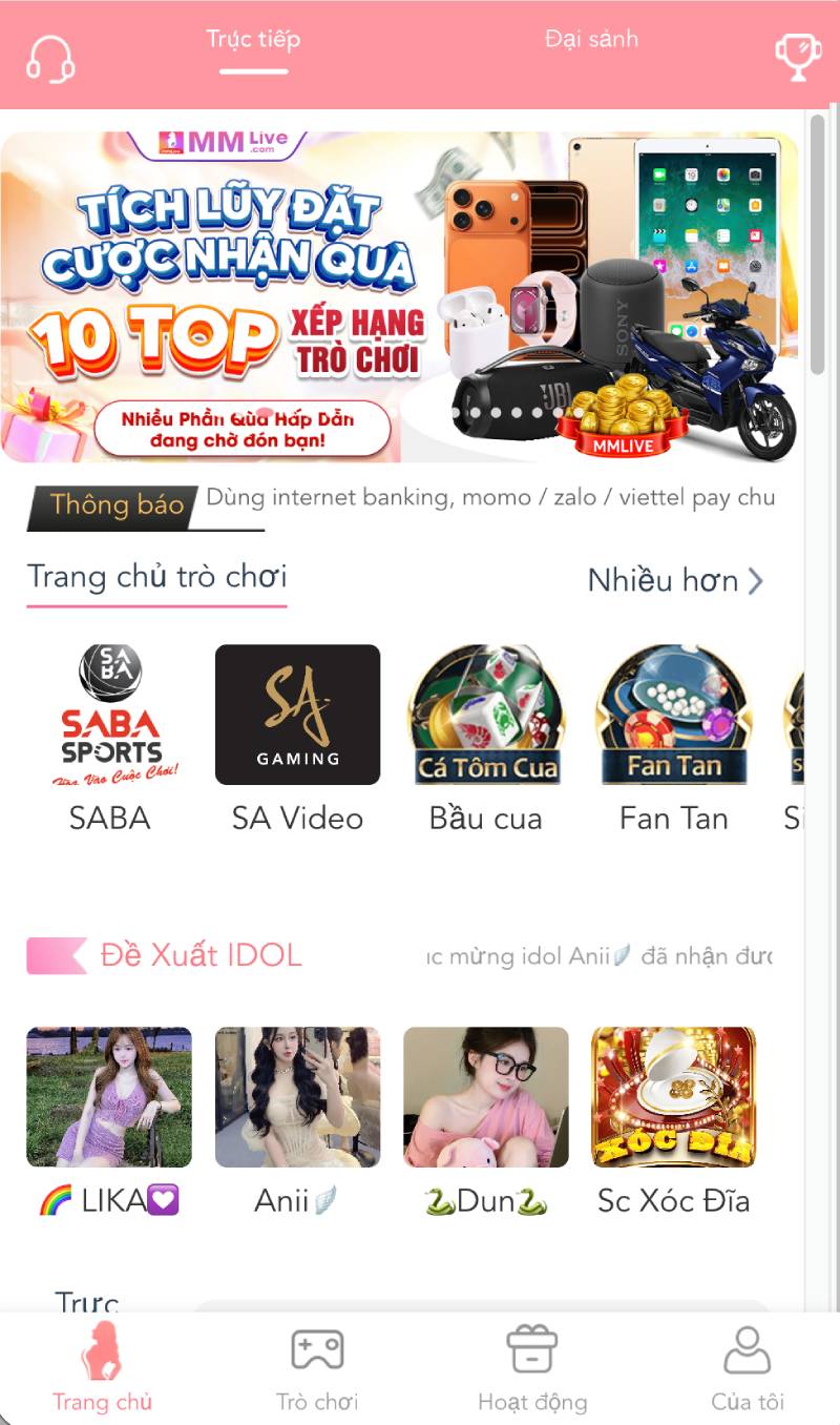 Hướng Dẫn Tải App Mmlive - Giải Trí Đỉnh Cao Chỉ Với Một Chạm 4 Bước 1: Truy cập link chính chủ MMLive để tránh giả mạo.