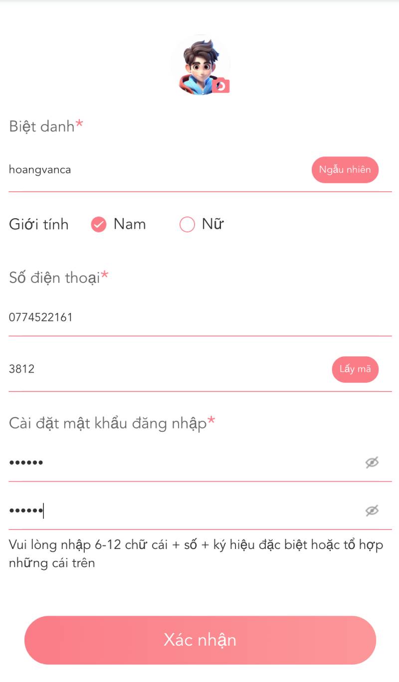 Hướng Dẫn Đăng Ký Mmlive Chi Tiết Nhất Từ A Đến Z 3 Bước 2: Chọn mục “Đăng ký” và điền thông tin cá nhân