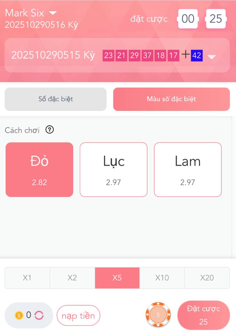 Mark Six Là Gì? Cách Chơi Chi Tiết Và Mẹo Thắng Hiệu Quả 4 Các bước tham gia Mark Six