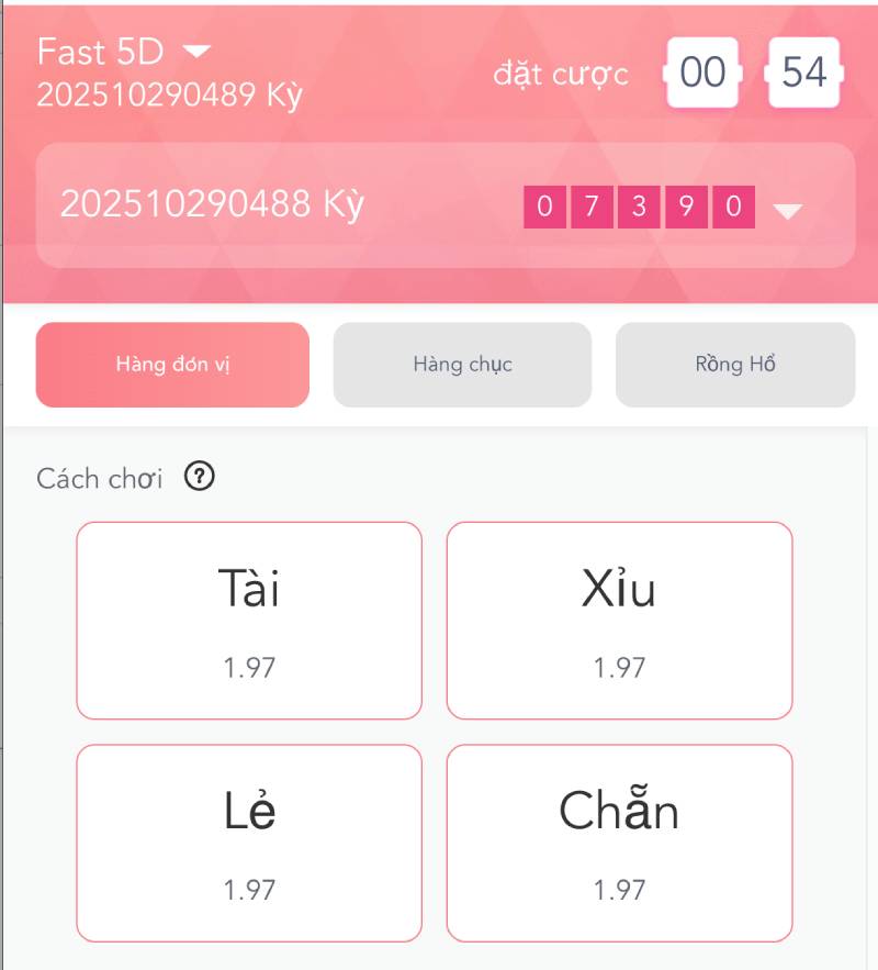 Game Fast 5d Là Gì? Toàn Bộ Cách Chơi, Luật Và Bí Quyết Thắng 2 Cách chơi Fast 5D chi tiết và dễ hiểu nhất