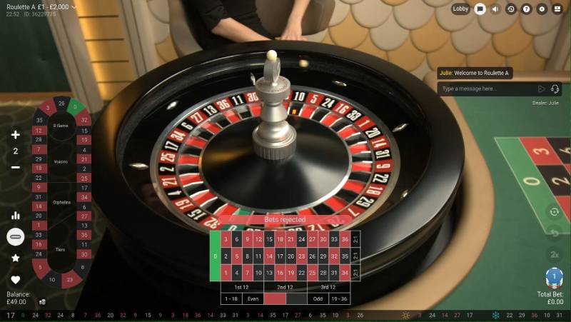 Các Cách Đoán Số Roulette Live Đơn Giản Và Phổ Biến 2 Cách cược Gấp Đôi