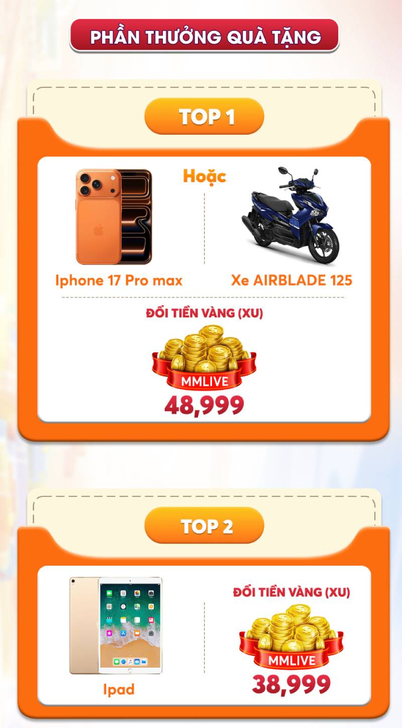 Khuyến Mãi Mmlive – Tổng Hợp Ưu Đãi Hot Nhất 2025 2 Cách nhận khuyến mãi MMLive