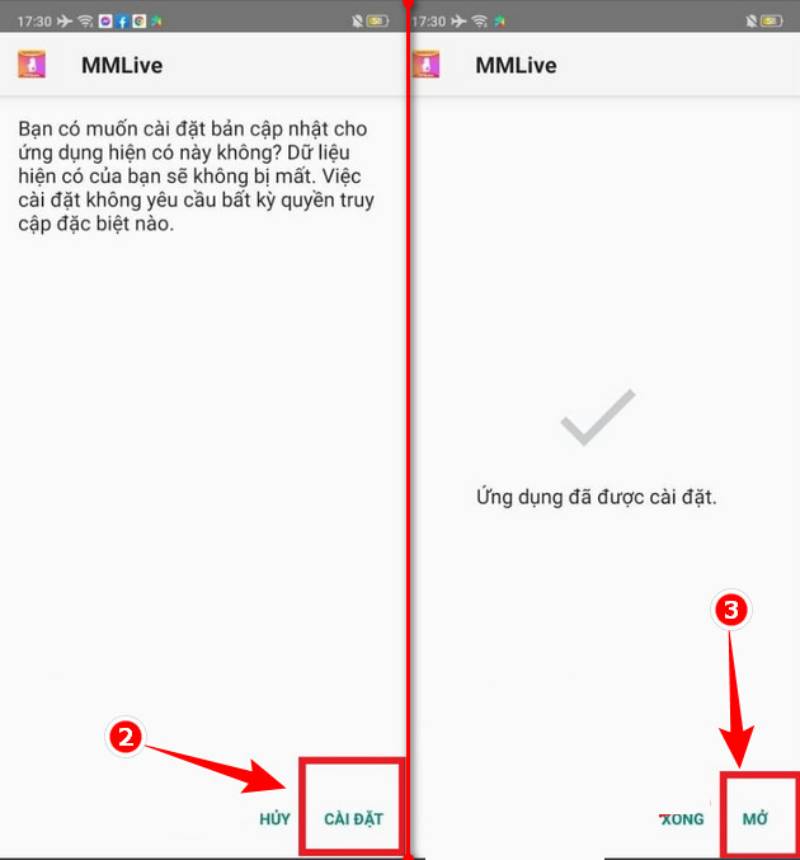Hướng Dẫn Tải App Mmlive - Giải Trí Đỉnh Cao Chỉ Với Một Chạm 1 Cách tải app MMLive về điện thoại Android