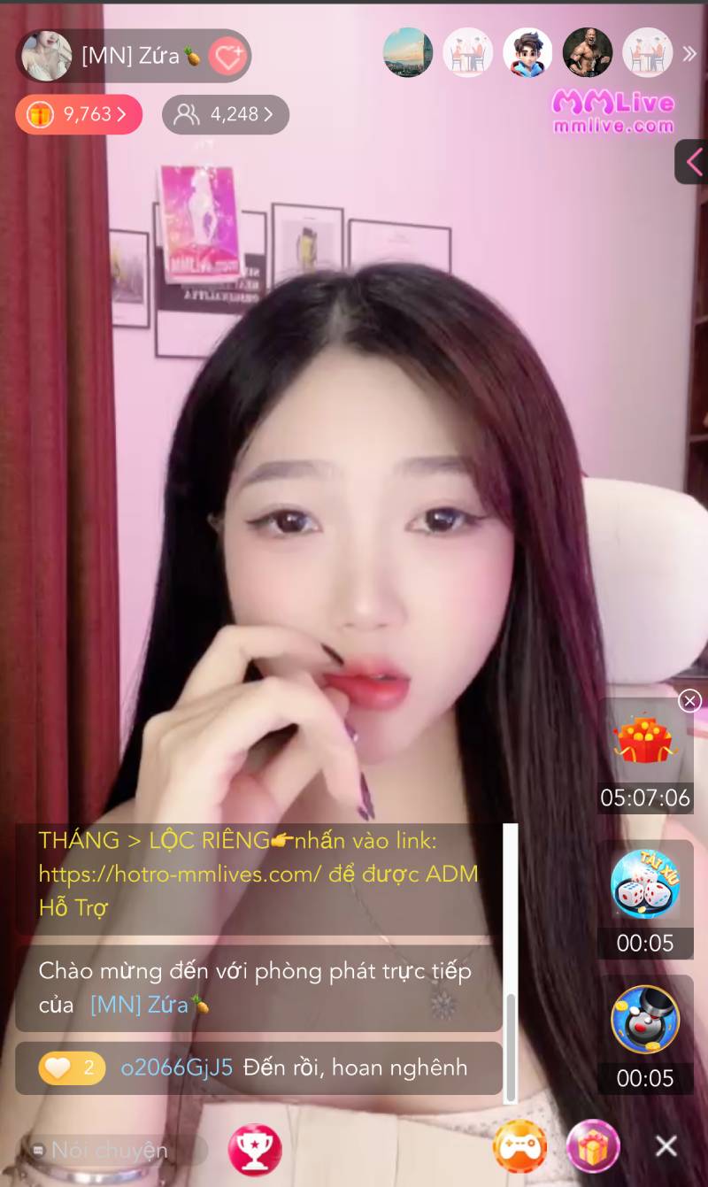 Hướng Dẫn Tải App Mmlive - Giải Trí Đỉnh Cao Chỉ Với Một Chạm 5 Cập nhật và sử dụng MMLive hiệu quả