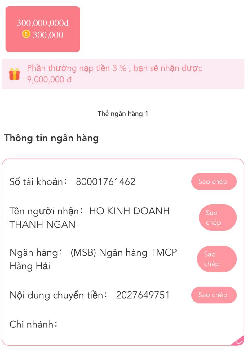 Hướng Dẫn Nạp Tiền Mmlive Nhanh Và An Toàn Nhất 2025 4 Hướng dẫn các bước nạp tiền MMLive nhanh gọn