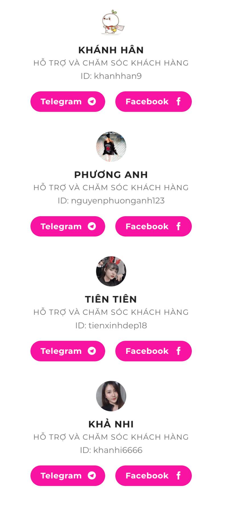 Liên Hệ 1 Kênh liên hệ MMLive – Cầu nối giữa người chơi và hệ thống