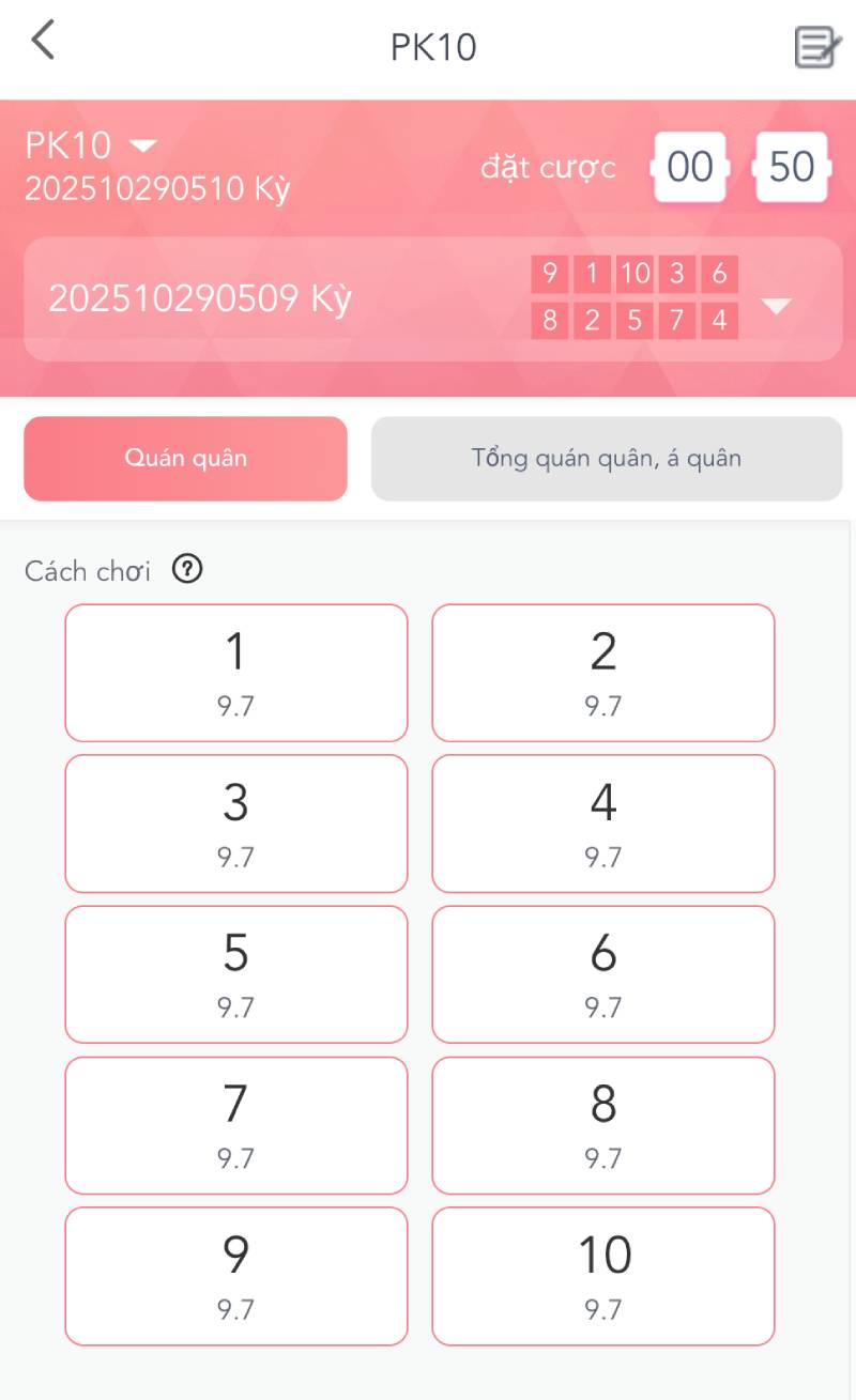 Cách Chơi PK10 – Hiểu Luật, Nắm Xác Suất, Tối Ưu Chiến Thắng 5 Phân tích ví dụ thực tế trong một kỳ PK10