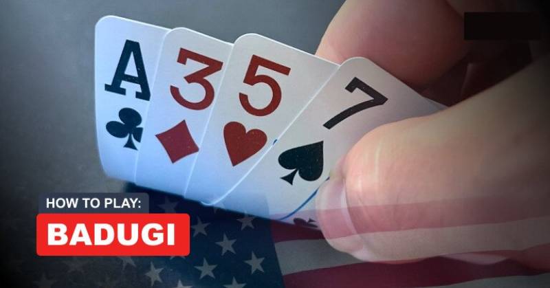 Badugi Poker Là Gì? Hướng Dẫn Luật Chơi Và Cách So Bài 2 Quy tắc 1: Đếm số lá bài "hợp lệ" trước