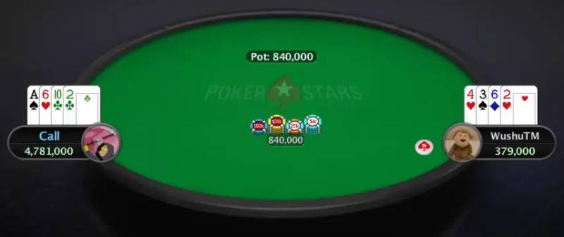 Badugi Poker Là Gì? Hướng Dẫn Luật Chơi Và Cách So Bài 3 Quy tắc 2: So giá trị lá bài khi có cùng số lá hợp lệ