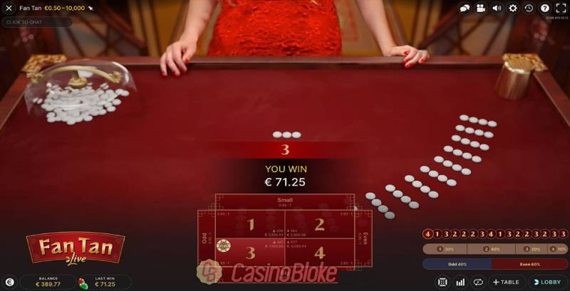 Hướng Dẫn Chơi Fantan Cơ Bản - Luật Chơi Và Các Cửa Cược 2 Quy trình cơ bản của một ván Fantan