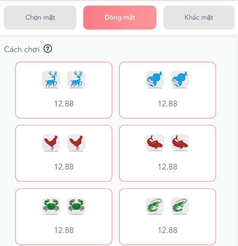 Mẹo Chơi Bầu Cua Online Mmlive Với 7 Chiến Thuật 3 Sử dụng chiến thuật “gối cửa” theo chu kỳ 10 ván