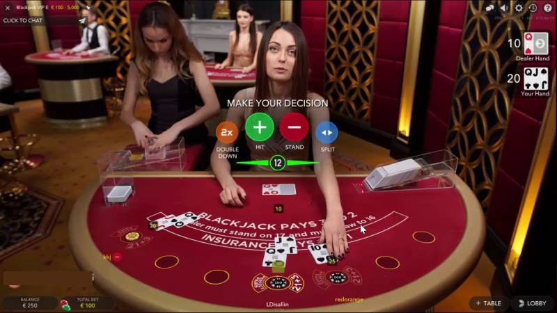 Cách Chơi Black Jack Live Từ Các Dân Chuyên Trong Ngành 2 Tại sao chơi "live" (người thật chia) lại khác?