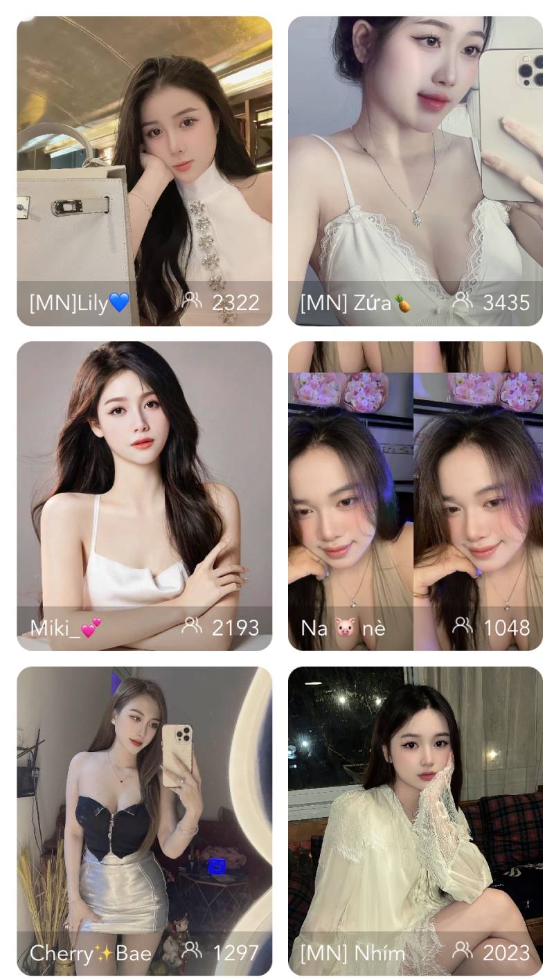 MMLive – Xem Livestream, Chơi Game Và Gặp Gỡ Gái Xinh Cực Hot 3 Ứng dụng livestream hot nhất hiện nay